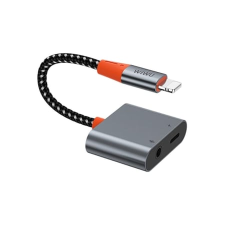 محول الصوت WiWU Audio Converter Lightning إ