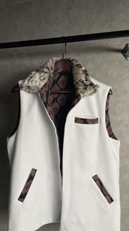 سديري شتوي رجالي مع جوخ