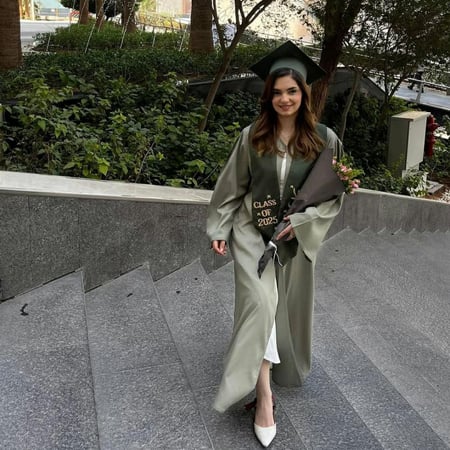 طقم عباية تخرج زيتي