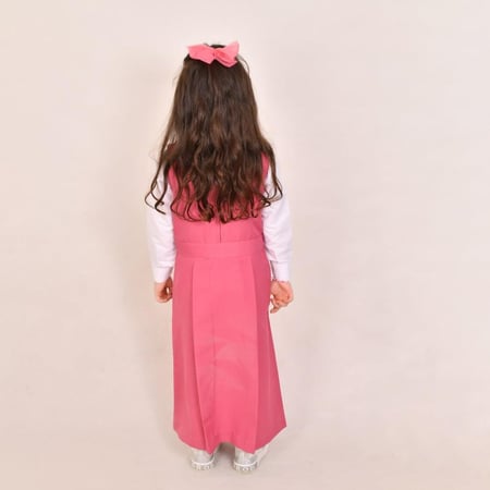 مريول ابتدائي وردي