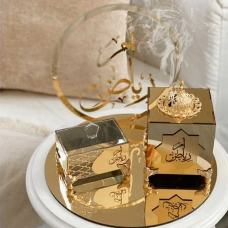 طقم مباخر بالاسم - متجر تولان