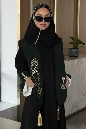 وشاح اليوم الوطني