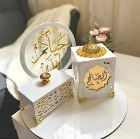 طقم مباخر بالاسم - متجر تولان