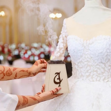 مبخرة عرائس  بالاسم- متجر تولان