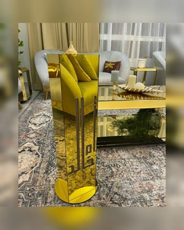 مباخر استقبال ذهبي