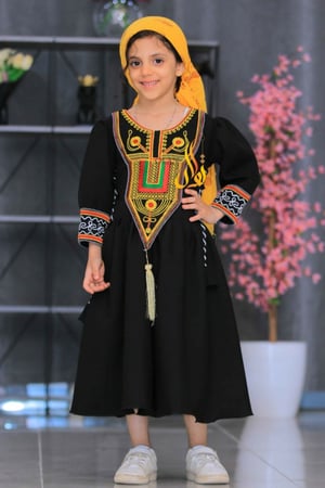 فستان جنوبية تراثي