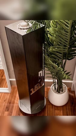 مبخرة استقبال خشبي  - متجر تولان