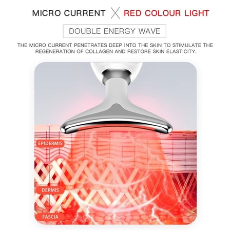 جهاز شد الوجه والرقبة بتقنية EMS