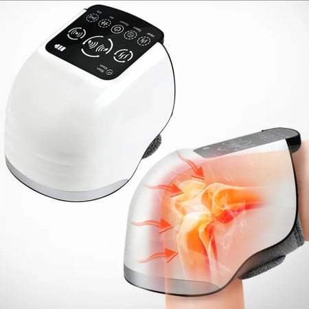 جهاز مساج للركبة اللاسلكي بالأشعة تحت الحمراء