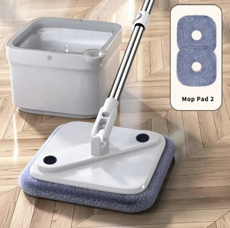 ممسحة الأسطح الذكية بتقنية الدوران المبتكرة