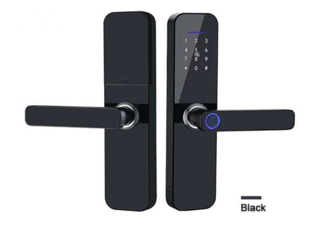 قفل باب الالكتروني الذكي