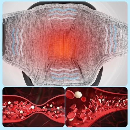 جهاز مساج للركبة اللاسلكي بالأشعة تحت الحمراء