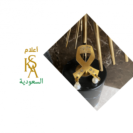 بروش نسائي pin همة حتى القمة ( كبير )