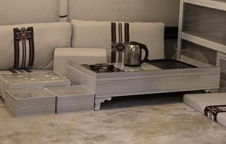 منقل مناسب للخيام و المشبات بشكل حديث