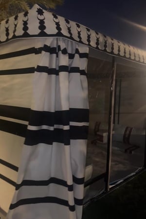 خيام منزلية ملكية " الشيخة "