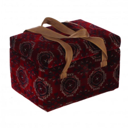 صندوق شعبي " قماش تركي " للعزبة مركى