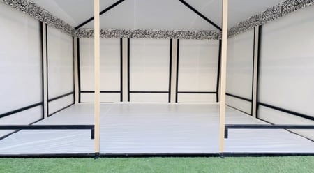 خيام منزلية ملكية " الشيخة "