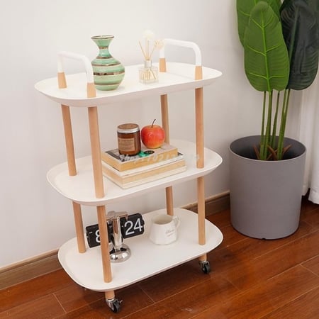 عربة ضيافة ثلاث ادوار