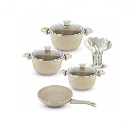 طقم جرانيت 10 قطع