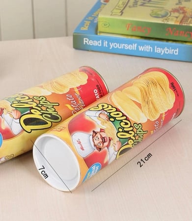 لعبة البطاطس بداخلها ثعبان