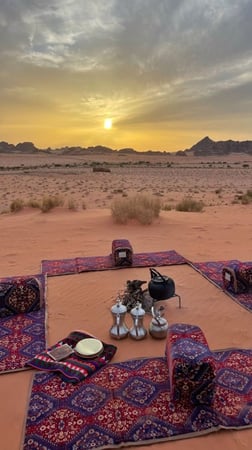 جلسة مدات طقم