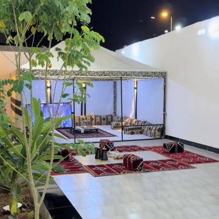 خيمة منزلية " مغربية "