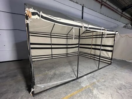 خيام منزلية متعددة المقاس  " تنزاني "