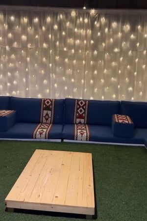 جلسة ريفية رمضانية