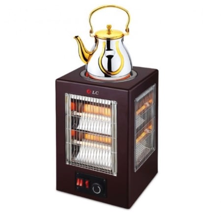 دفاية كهرب مزوده بكفرات