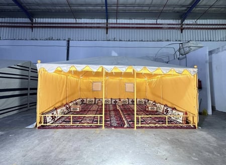 خيام منزلية   " الملكية "