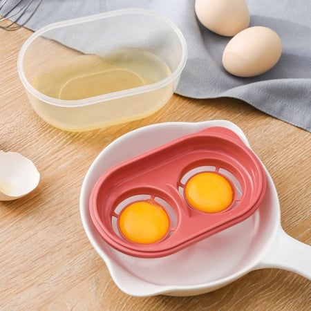 حافظة وعازل للصفار البيض