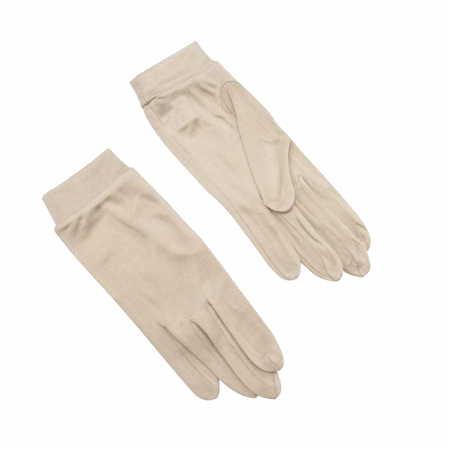 قفاز القيادة حرير خام طبيعي 100%