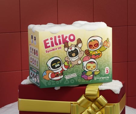 ستايل ايليكو المواسم  -Eiliko SpinKit-3