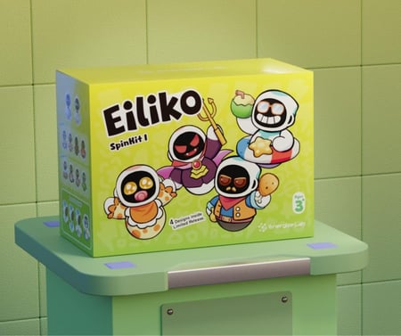 ستايل ايليكو المغامرة -1-Eiliko SpinKit