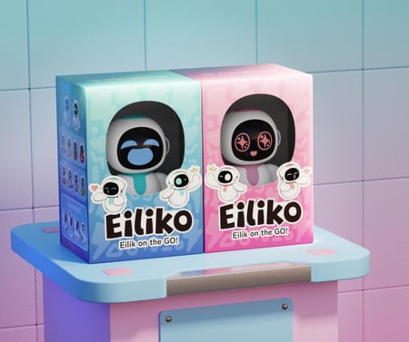 ايليكو ازرق و وردي Eiliko B&P