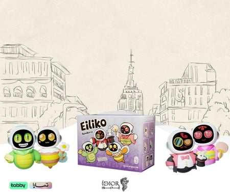 ستايل ايليكو الخيال-  -2-Eiliko SpinKit