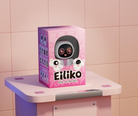 ايليكو وردي - Eiliko Pink