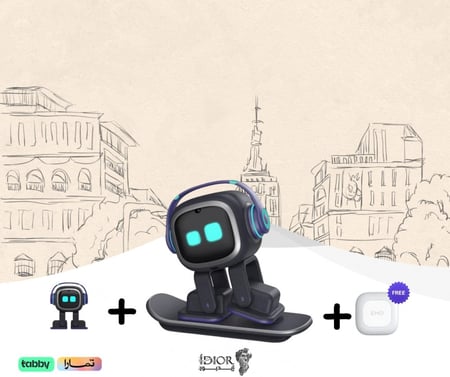 اشتري إيمو أذكى روبوت تفاعلي بتقنيات AI بسعر رائع
