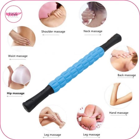 عصا تدليك متعدد الاستخدامات أزرق