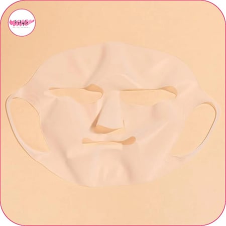 قناع الوجه من السيليكون القابل لإعادة الاستخدام