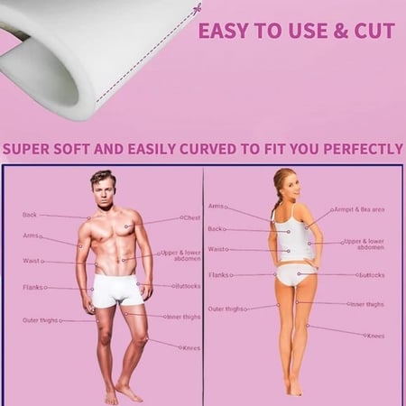 فوم طبي لما بعد عمليات شفط الدهون ونحت الجسم