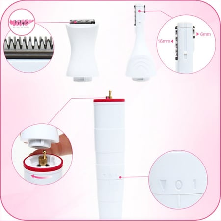 جهاز سينسيتف المتعدد لإزالة الشعر