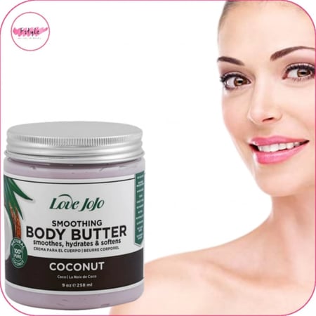 زبده جوز الهند والشيا لترطيب البشرة