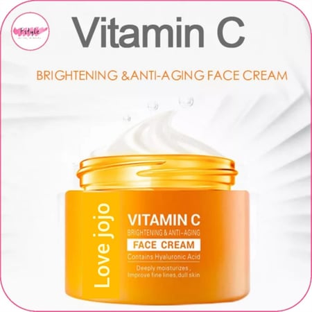كريم فيتامين سي للوجه