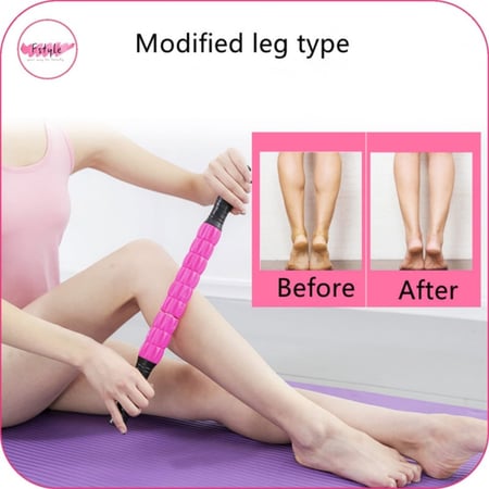 عصا تدليك متعدد الاستخدامات أزرق