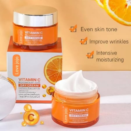 كريم فيتامين سي للوجه