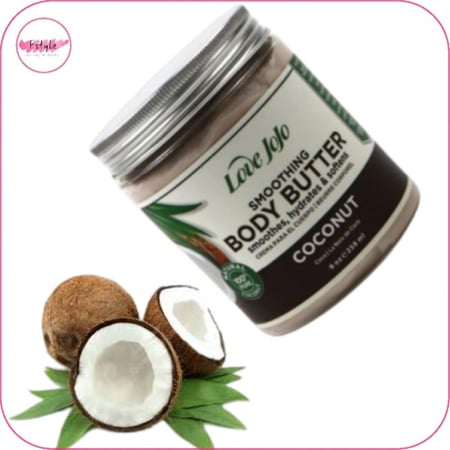 زبده جوز الهند والشيا لترطيب البشرة