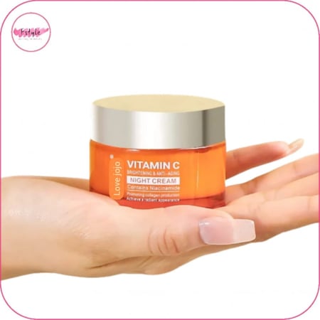 كريم فيتامين سي للوجه