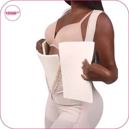 فوم طبي 3 قطع لما بعد عمليات الشفط ونحت الجسم