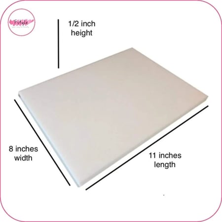 فوم طبي 3 قطع لما بعد عمليات الشفط ونحت الجسم